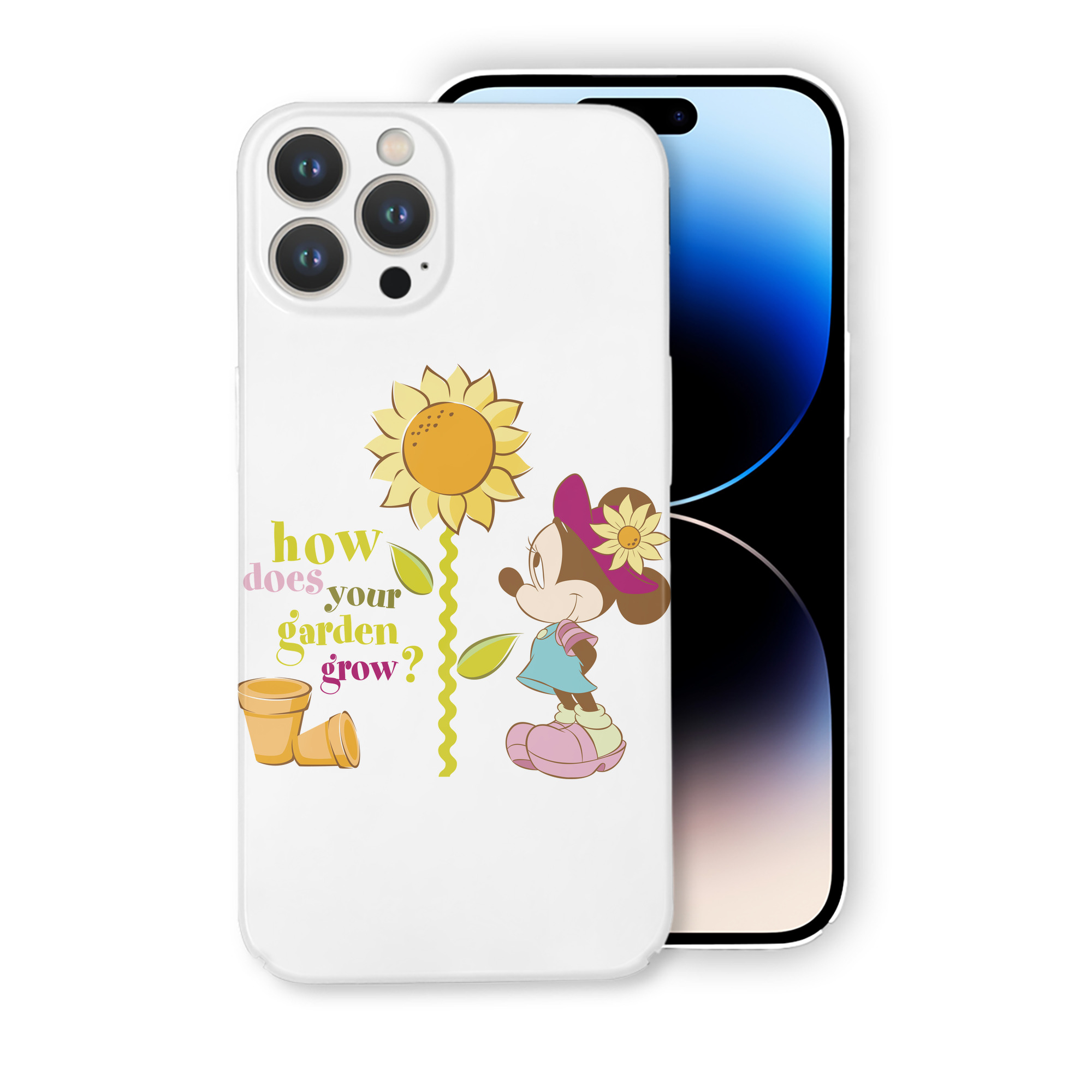 （画像用） ミッキーマウス Mickey Mouse 【iPhone 14シリーズ対応】ハードケース